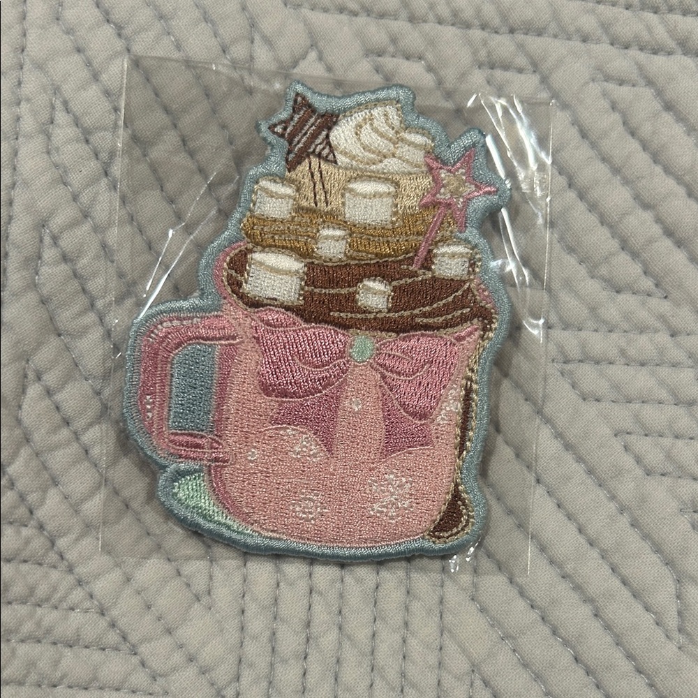 Stoney Clover Lane Hor Cocoa Sticker Patch